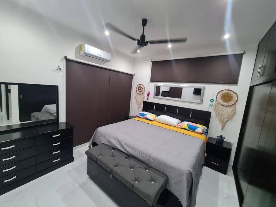 Casa Paloma 2 En Segunda Planta Cerca De Aeropuerto Y Centro Comercial Chetumal Zewnętrze zdjęcie