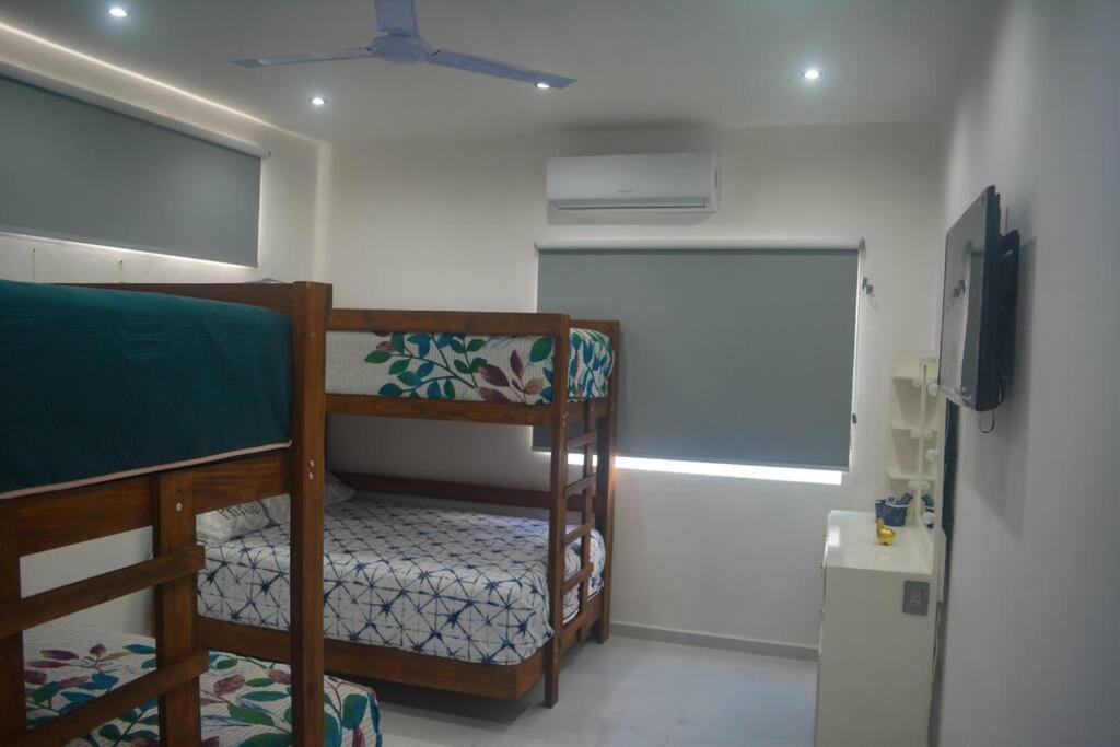 Casa Paloma 2 En Segunda Planta Cerca De Aeropuerto Y Centro Comercial Chetumal Zewnętrze zdjęcie