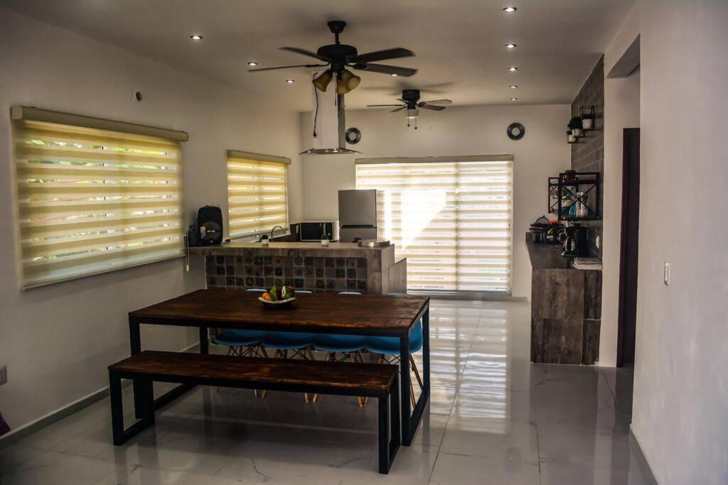 Casa Paloma 2 En Segunda Planta Cerca De Aeropuerto Y Centro Comercial Chetumal Zewnętrze zdjęcie