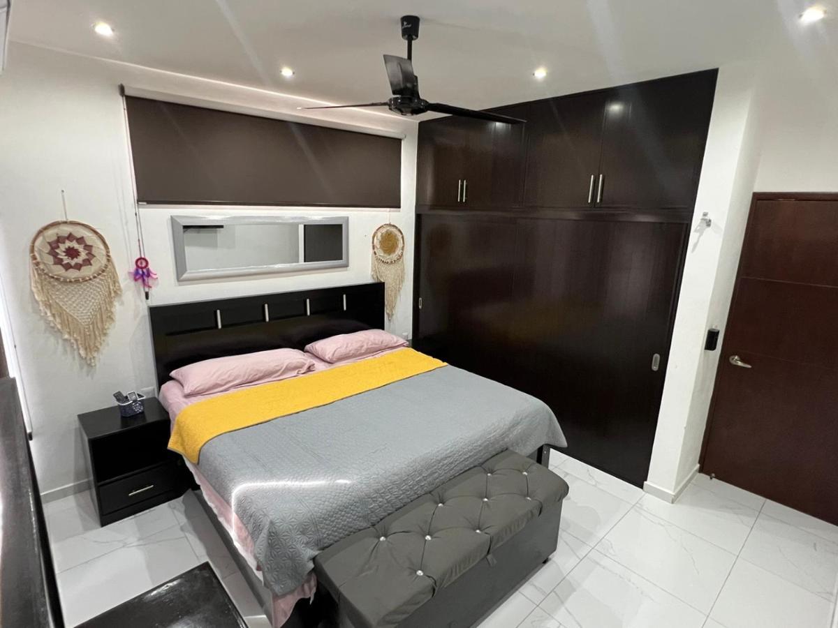 Casa Paloma 2 En Segunda Planta Cerca De Aeropuerto Y Centro Comercial Chetumal Zewnętrze zdjęcie