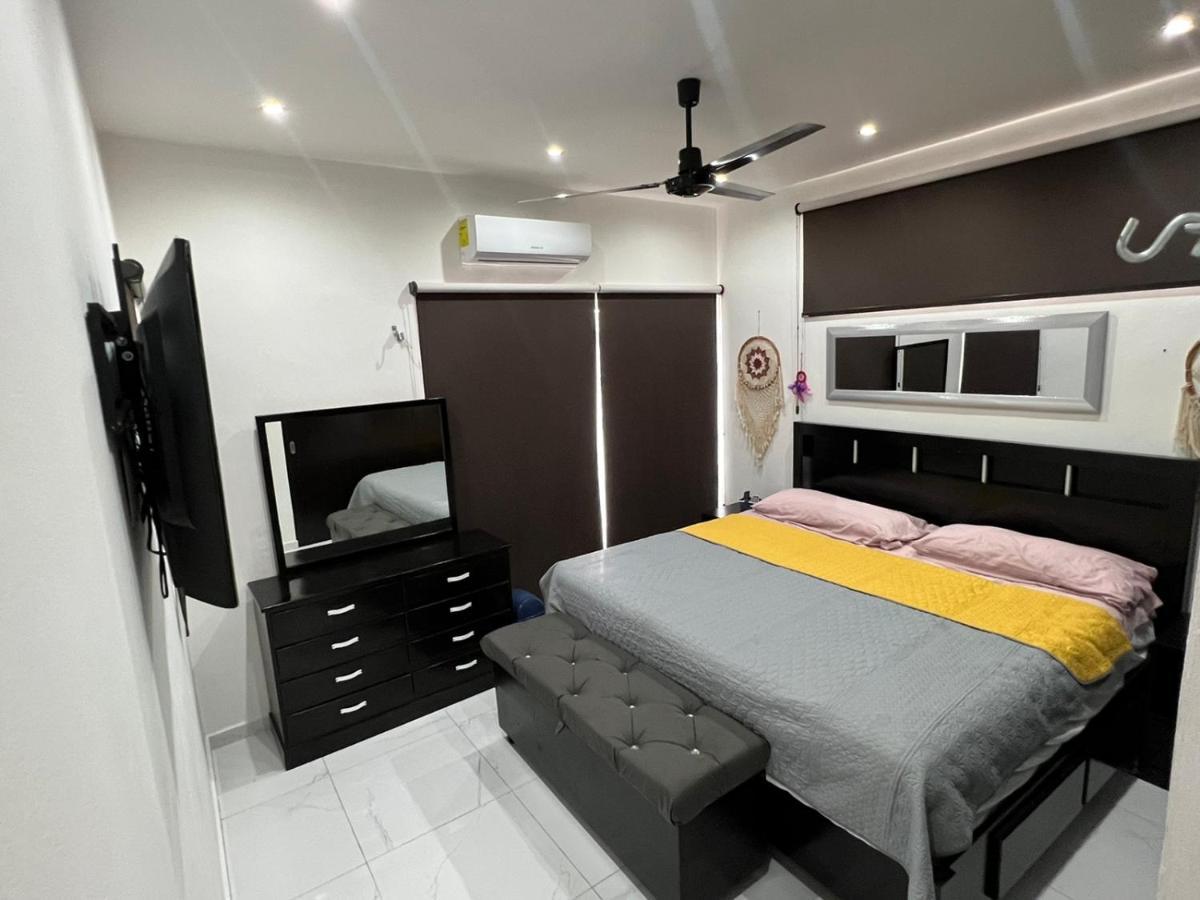 Casa Paloma 2 En Segunda Planta Cerca De Aeropuerto Y Centro Comercial Chetumal Zewnętrze zdjęcie