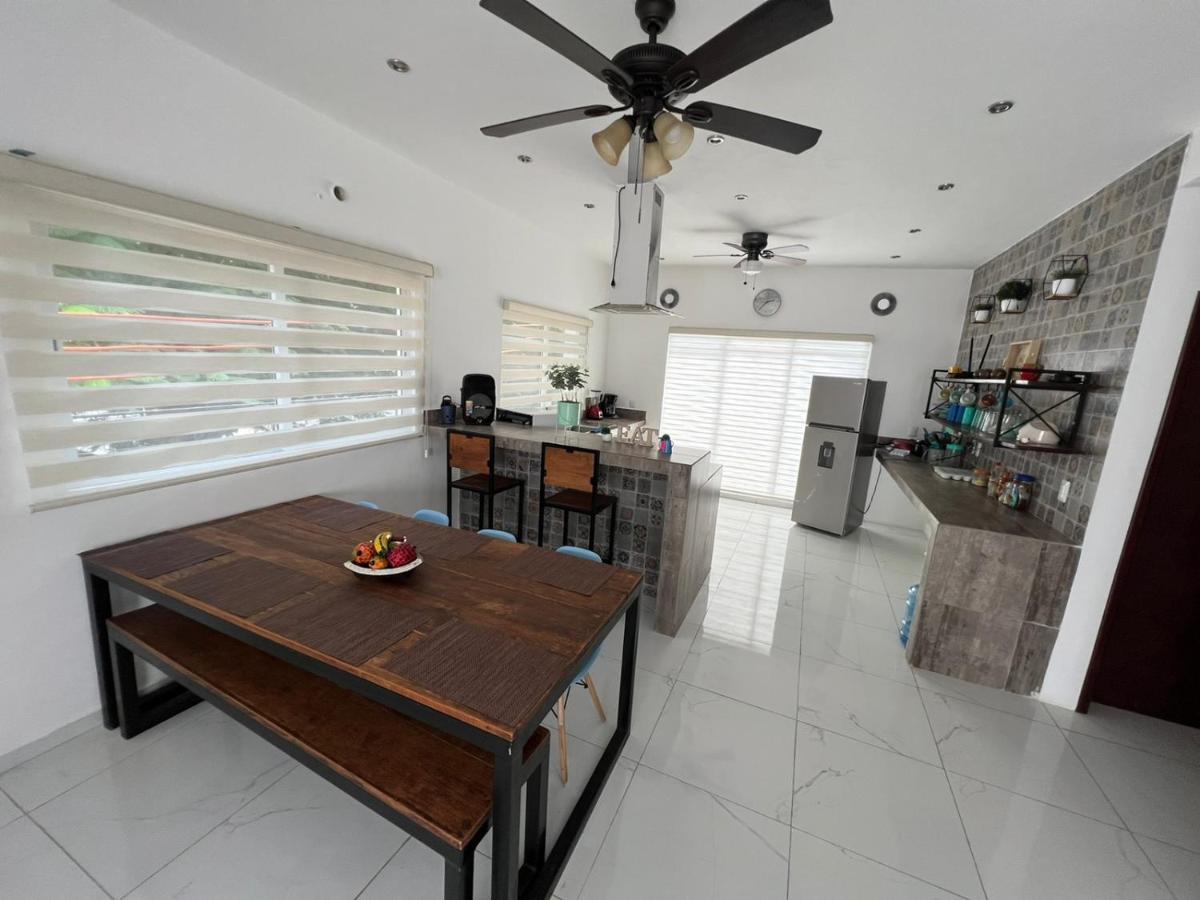 Casa Paloma 2 En Segunda Planta Cerca De Aeropuerto Y Centro Comercial Chetumal Zewnętrze zdjęcie