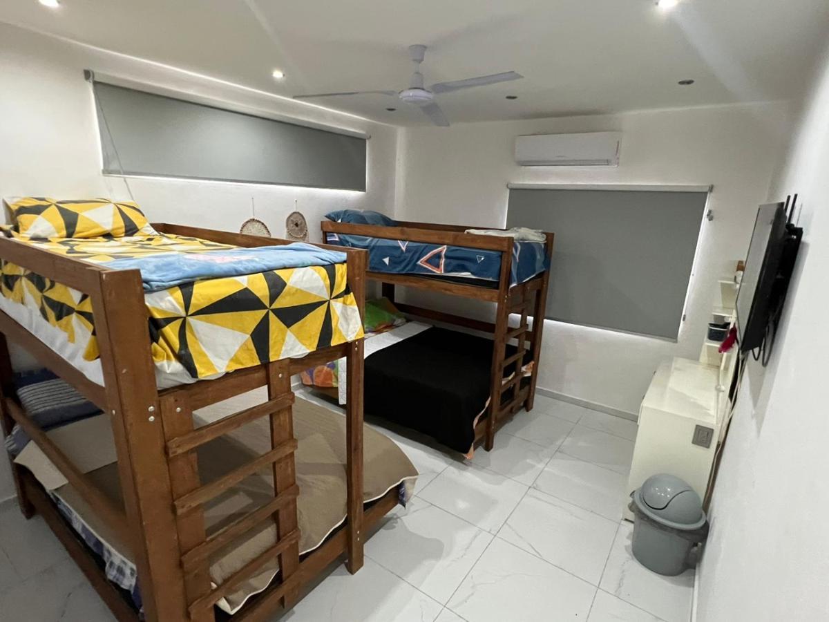 Casa Paloma 2 En Segunda Planta Cerca De Aeropuerto Y Centro Comercial Chetumal Zewnętrze zdjęcie