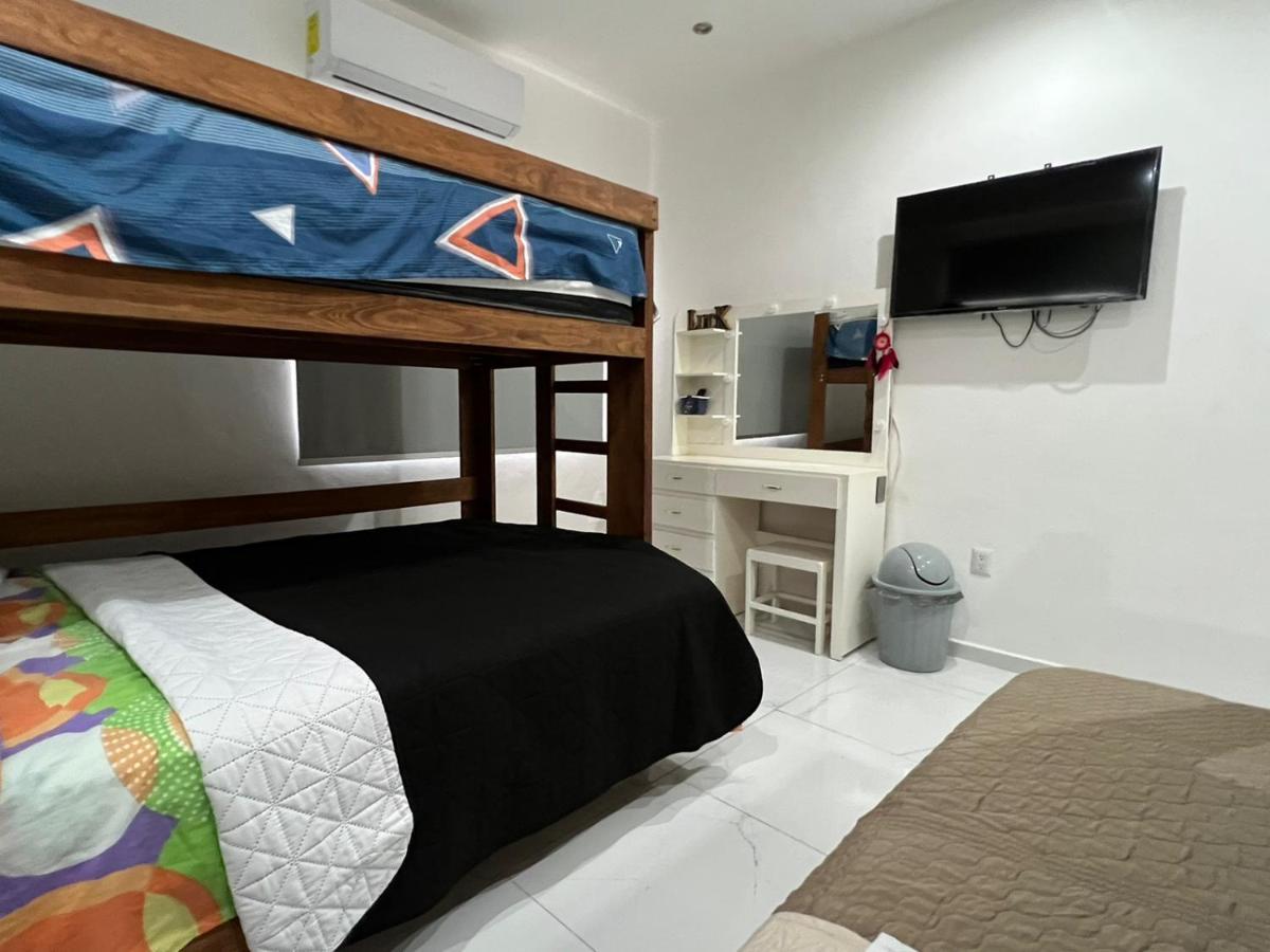 Casa Paloma 2 En Segunda Planta Cerca De Aeropuerto Y Centro Comercial Chetumal Zewnętrze zdjęcie
