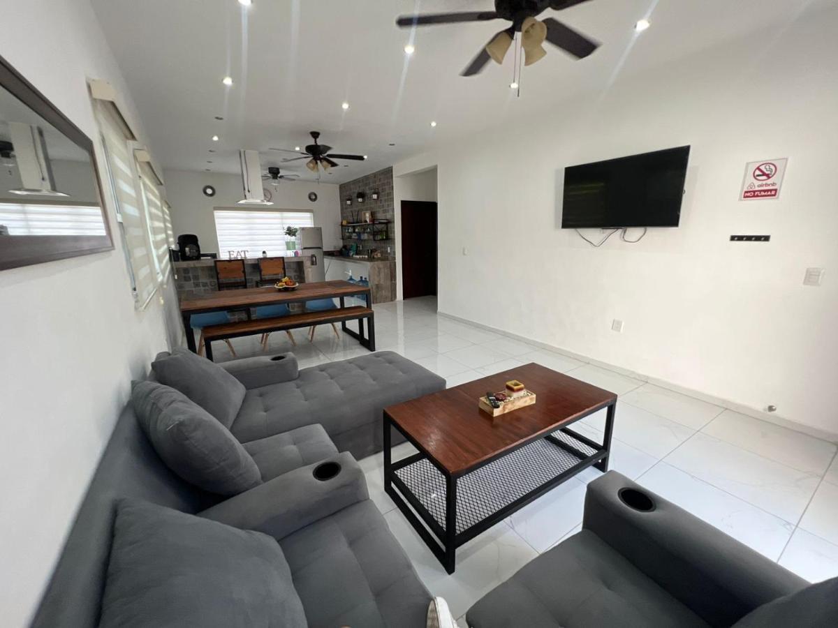 Casa Paloma 2 En Segunda Planta Cerca De Aeropuerto Y Centro Comercial Chetumal Zewnętrze zdjęcie