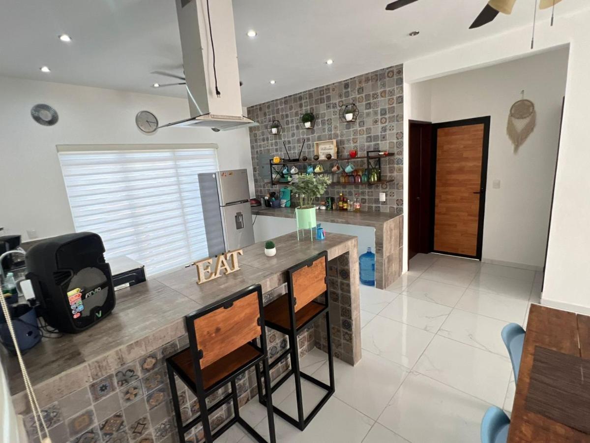 Casa Paloma 2 En Segunda Planta Cerca De Aeropuerto Y Centro Comercial Chetumal Zewnętrze zdjęcie
