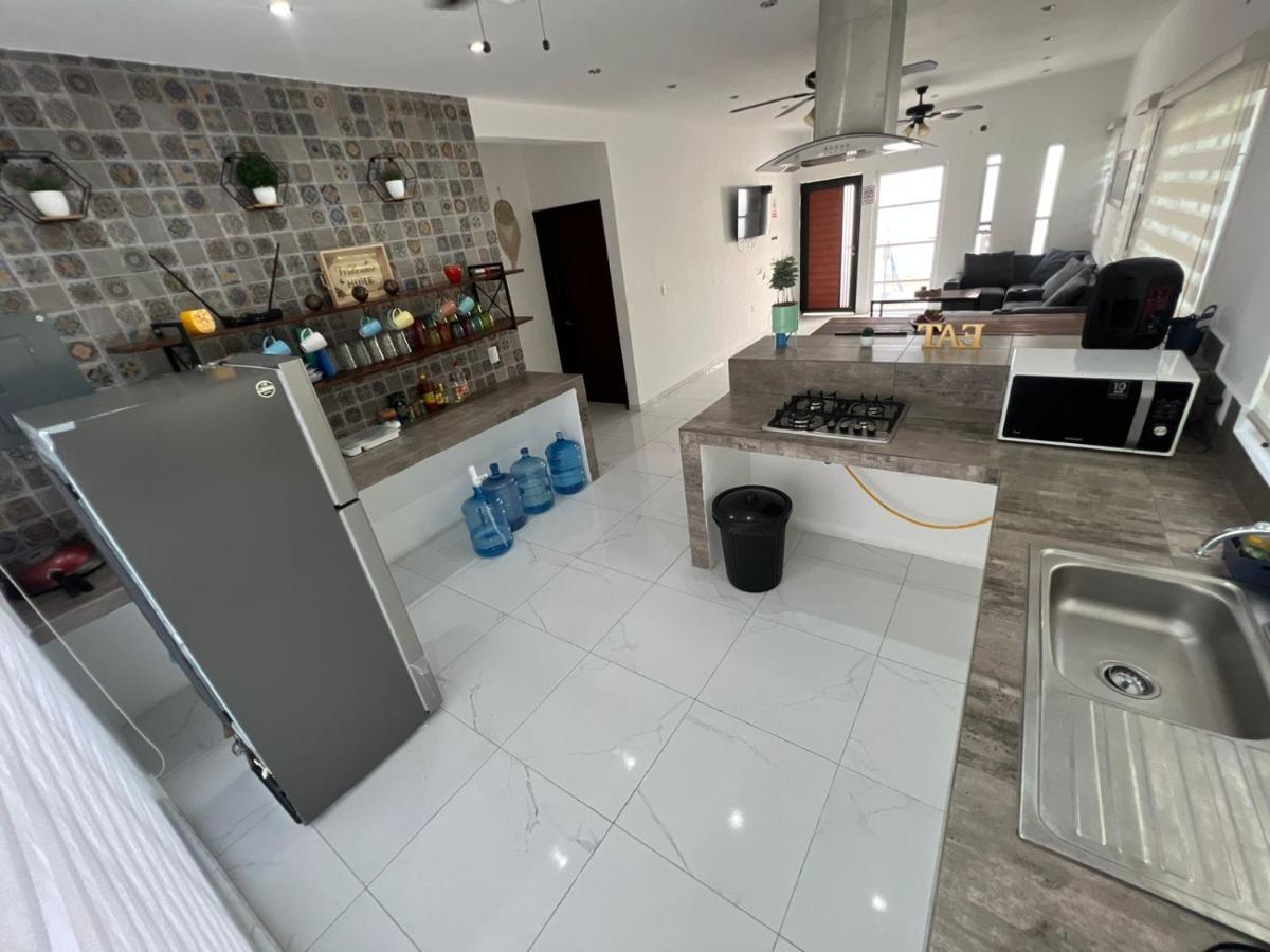 Casa Paloma 2 En Segunda Planta Cerca De Aeropuerto Y Centro Comercial Chetumal Zewnętrze zdjęcie