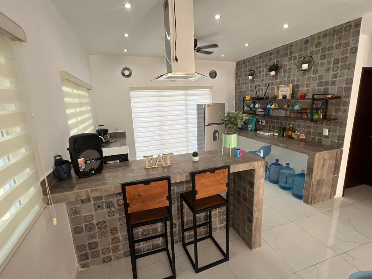 Casa Paloma 2 En Segunda Planta Cerca De Aeropuerto Y Centro Comercial Chetumal Zewnętrze zdjęcie