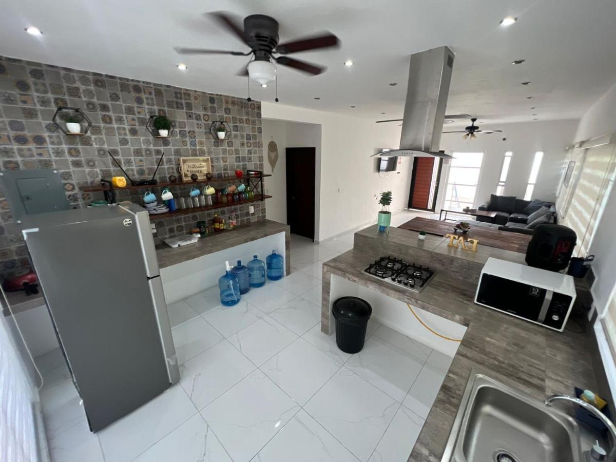 Casa Paloma 2 En Segunda Planta Cerca De Aeropuerto Y Centro Comercial Chetumal Zewnętrze zdjęcie