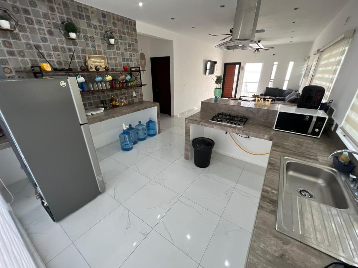 Casa Paloma 2 En Segunda Planta Cerca De Aeropuerto Y Centro Comercial Chetumal Zewnętrze zdjęcie