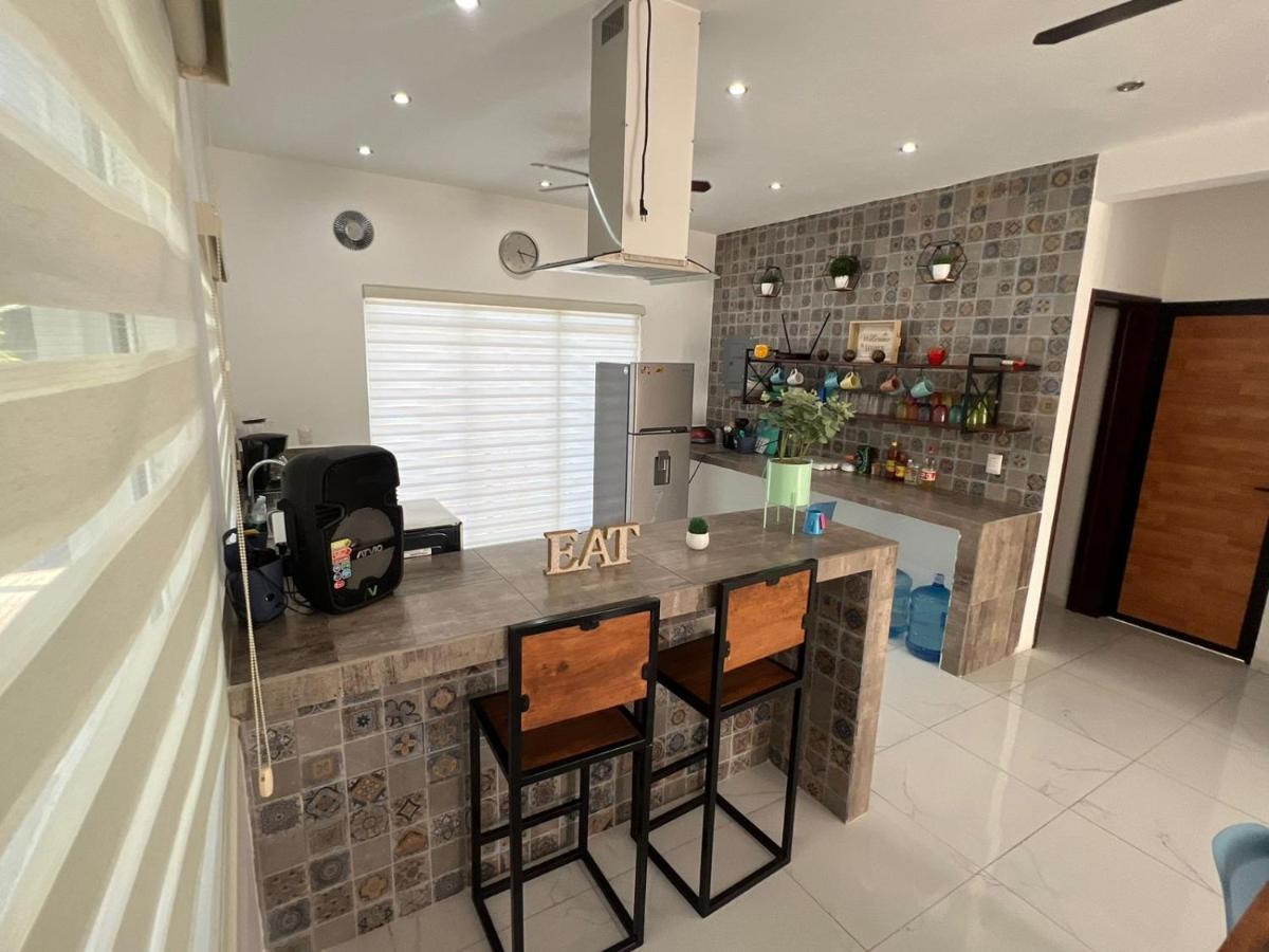 Casa Paloma 2 En Segunda Planta Cerca De Aeropuerto Y Centro Comercial Chetumal Zewnętrze zdjęcie